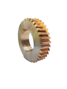 Worm gears and shafts